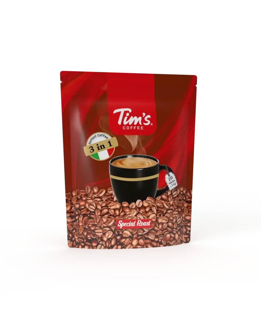 قهوه فوری ٣در١ تیمز