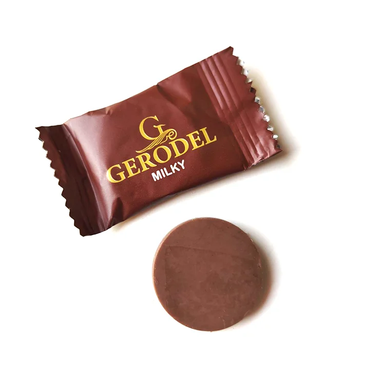 شکلات شیری گرودل میلکو ۱ کیلویی، مناسب قنادی و کافی‌شاپ.