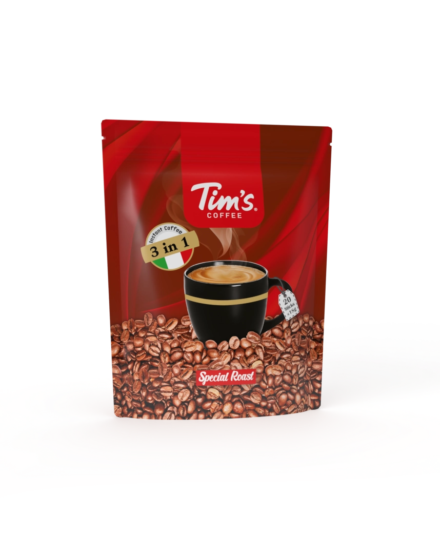 قهوه فوری ٣در١ تیمز