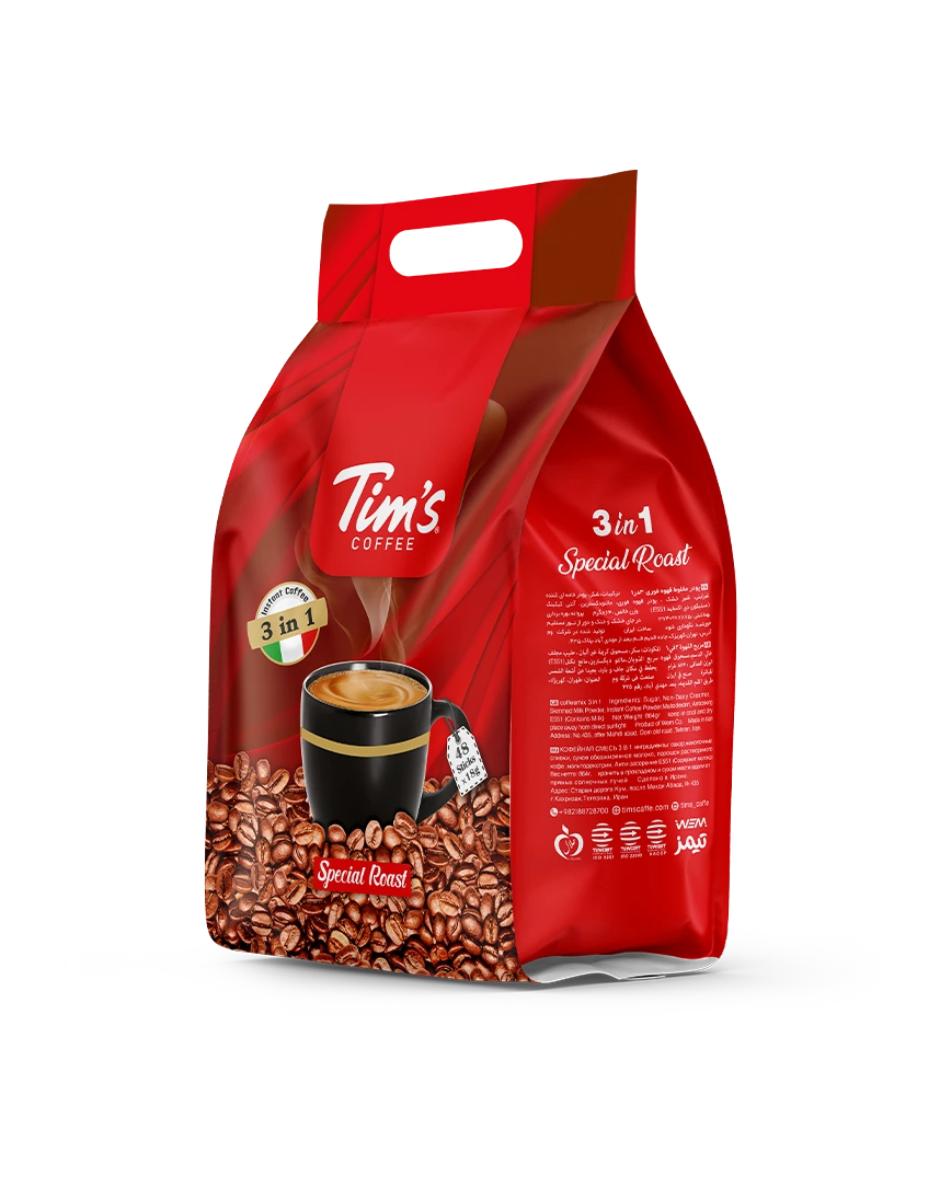 قهوه فوری ٣در١ تیمز