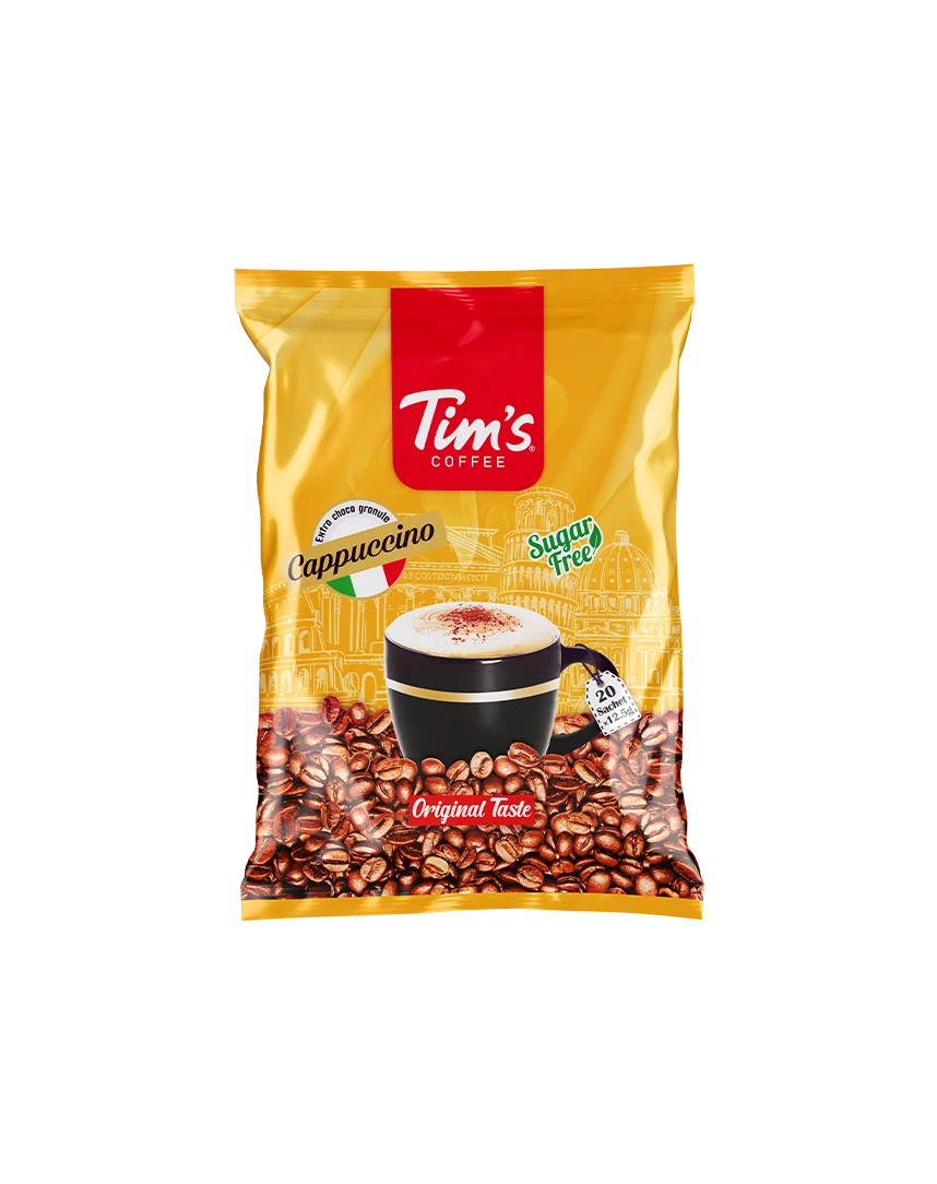 کاپوچینو بدون شکر تیمز